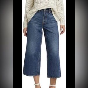 Rag & Bone Maya High Rise Shorty Wide Leg